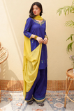 Summer 3PC Lawn Embroidered Suit - kp1123