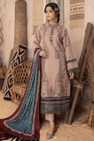 Bin ilyas - Winter 3PC Dhanak Embroidered Suit - kp3350