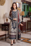 Asim Jofa - Summer 3PC LAWN Digital Print Dress - KP1143