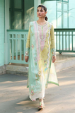 Qalamkar - Summer 3PC Lawn Digital Print Dress - KP1162