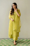 Dyot - Summer 3PC Lawn Embroidered Suit - KP1177
