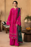 SOBIA NAZIR - Summer 3PC Lawn ChickenKari Embroidered Suit-KP1179