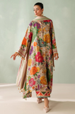 Baroque - Winter 3PC Karandi Digital Print Dress - KP33406
