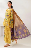 Jazmin - Summer 3PC Lawn Digital Print Dress - KP1190