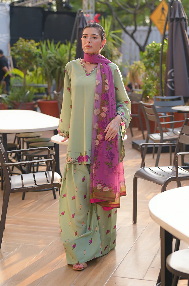 Aneelas - Summer 3PC Lawn Digital Print Dress - KP1197