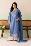 Cross Stitch - Summer-3PC Lawn Embroidered Suit - kp1206