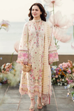 Qalamkara - Summer 3PC Lawn Embroidered Suit - KP1101