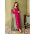 KP571-WINTER 3PC Dhanak suit with Embroidered Shawll