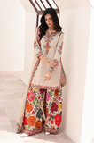 Charizma - Summer - 3PC Lawn Embroidered Suit - KP1224