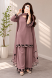 Bunaai - Summer-3PC Lawn Embroidered Suit - kp1243