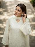 Summer 3PC Lawn Chikankri Embroidered Suit - KP1127