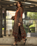 Charizma - Winter 3PC Karandi Digital Print Dress - KP33142