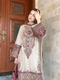 Batik - Summer 3PC Lawn Embroidered Suit - KP1174