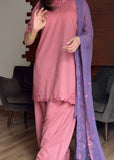 Charizma - Summer 3PC Lawn Embroidered Suit - kp1121