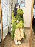 Khaadi - Summer 3PC Lawn Digital Print Dress - KP1153