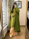 Khaadi - Summer 3PC Lawn Digital Print Dress - KP1153