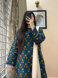 Khaadi - Summer 3PC Lawn Digital Print Dress - KP1152