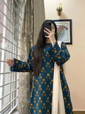 Khaadi - Summer 3PC Lawn Digital Print Dress - KP1152