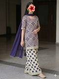 Ethnic - Summer 3PC Lawn Digital Print Dress - KP1234