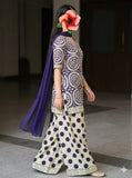 Ethnic - Summer 3PC Lawn Digital Print Dress - KP1234