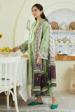 KP1028 - COCO Zara Shajahan 3PC Lawn Embroidered Suit