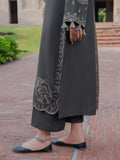 izel - Winter 3PC Dhanak Embroidered Suit - kp33112