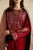 Kp602-WINTER 3-Pc Embroidered Dhanak Suit with Heavy Embroidered Dhanak Shawll