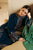 Kp590-WINTER 3-Pc Embroidered Dhanak Suit with Heavy Embroidered Dhanak Shawll