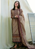 Florent - Winter 3PC Dhanak Embroidered Suit - kp3346