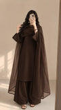 Bunaai - Summer-3PC Lawn Suit - kp1245