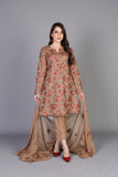 Bareeze - 3PC Lawn Embroidered Suit - kp1087