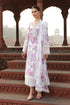 KP245-Bareeze -Embroided 3pc lawn dress with embroidered chiffon dupatta