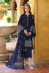 KP208-BAREEZE-EMBROIDERED 3PC LAWN DRESS WITH EMBROIDERED CHIFFON DUPATTA