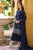 kp514 - WINTER BAREEZE-EMBROIDERED 3PC Linen DRESS WITH EMBROIDERED CHIFFON DUPATTA