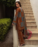 Charizma - Winter 3PC Karandi Digital Print Dress - KP1317