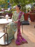 Aneelas - Summer 3PC Lawn Digital Print Dress - KP1197