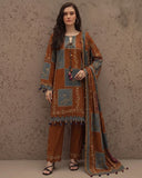 Charizma - Winter 3PC Karandi Digital Print Dress - KP1317