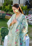 Summer 3PC Lawn Chikenkari Embroidered Shirt - KP1137
