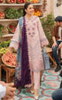 KP714-SUMMER MUSHQ 3PC EMBROIDERED LAWN SUIT WITH PRINTED SILK DUPATTA