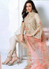 KP216 - GullAhmed Embroided 3pc Lawn dress with embroidered Bamber chiffon dupatta