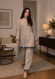 Bunaai - Summer-3PC Lawn Embroidered Suit - kp1248