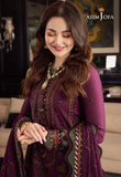 Asim Jofa - Summer 3PC Lawn Embroidered Suit - KP1104