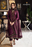 Asim Jofa - Summer 3PC Lawn Embroidered Suit - KP1104