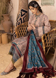 Bin ilyas - Winter 3PC Dhanak Embroidered Suit - kp3350