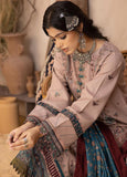 Bin ilyas - Winter 3PC Dhanak Embroidered Suit - kp3350