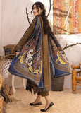 Bin ilyas - Winter 3PC Dhanak Embroidered Suit - kp3351