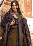 Bin ilyas - Winter 3PC Dhanak Embroidered Suit - kp3351