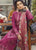 KP715-SUMMER MUSHQ 3PC EMBROIDERED LAWN SUIT WITH PRINTED SILK DUPATTA