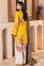 Charizma - Summer 3PC Lawn Digital Print Dress - KP1161