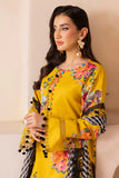 Charizma - Summer 3PC Lawn Digital Print Dress - KP1161